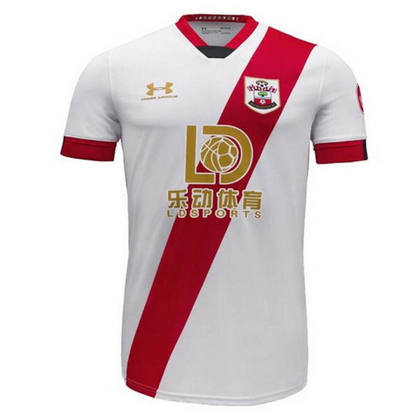 Tailandia Camiseta Southampton 2ª 2020/21 Blanco